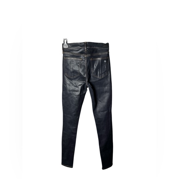 Nina High Rise Skinny Rag and Bone Jeans - Picture 4 of 8